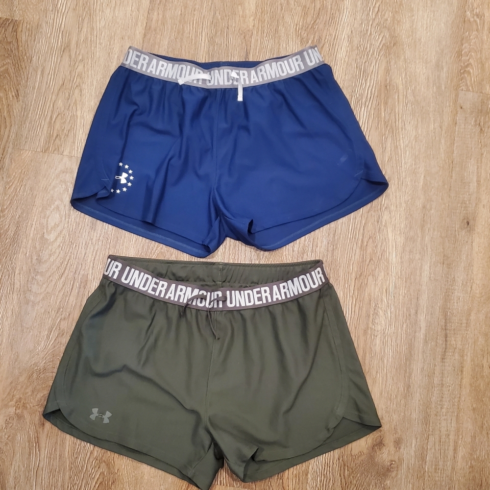 Set of 2 Under Armor Shorts